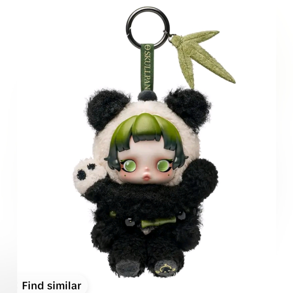 SKULLPANDA Lazy Panda Pendant 🐼